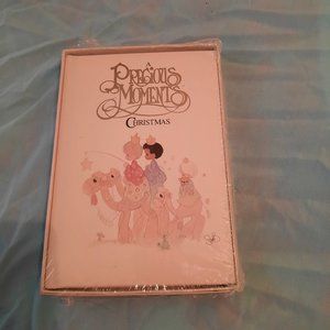 Precious Moments Christmas book